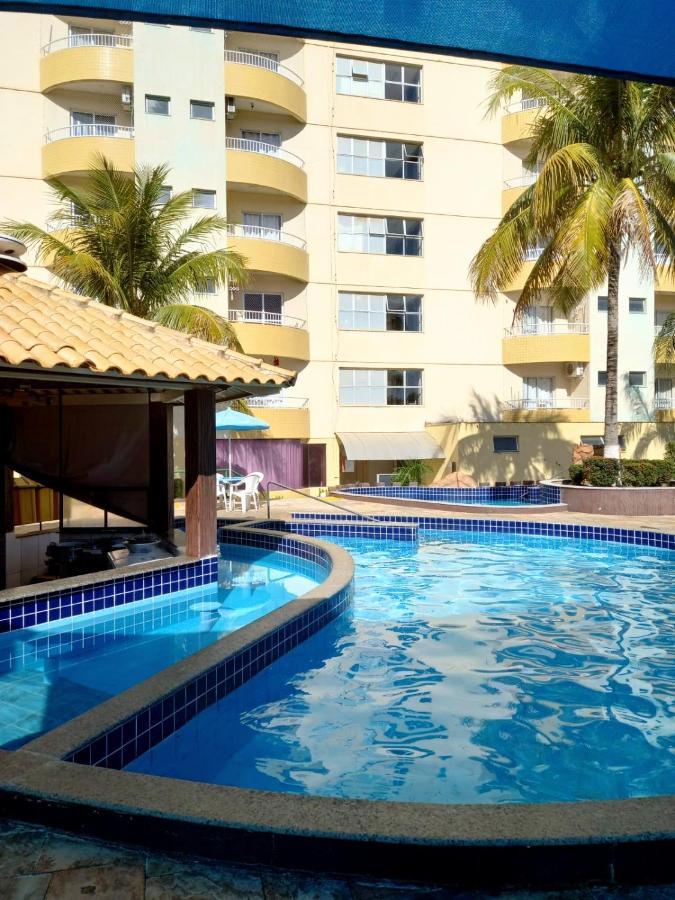 カルダス・ノバス Flat Com Parque Aquaticoアパートホテル エクステリア 写真