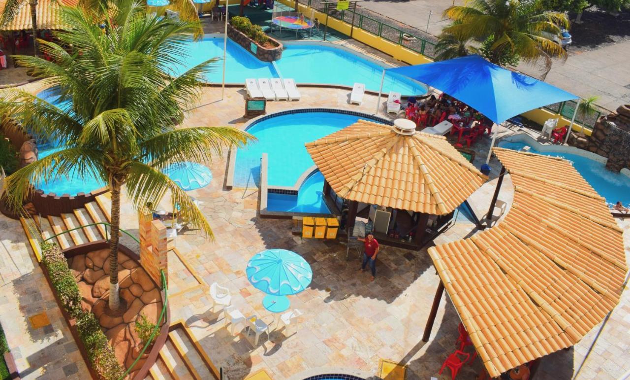 カルダス・ノバス Flat Com Parque Aquaticoアパートホテル エクステリア 写真