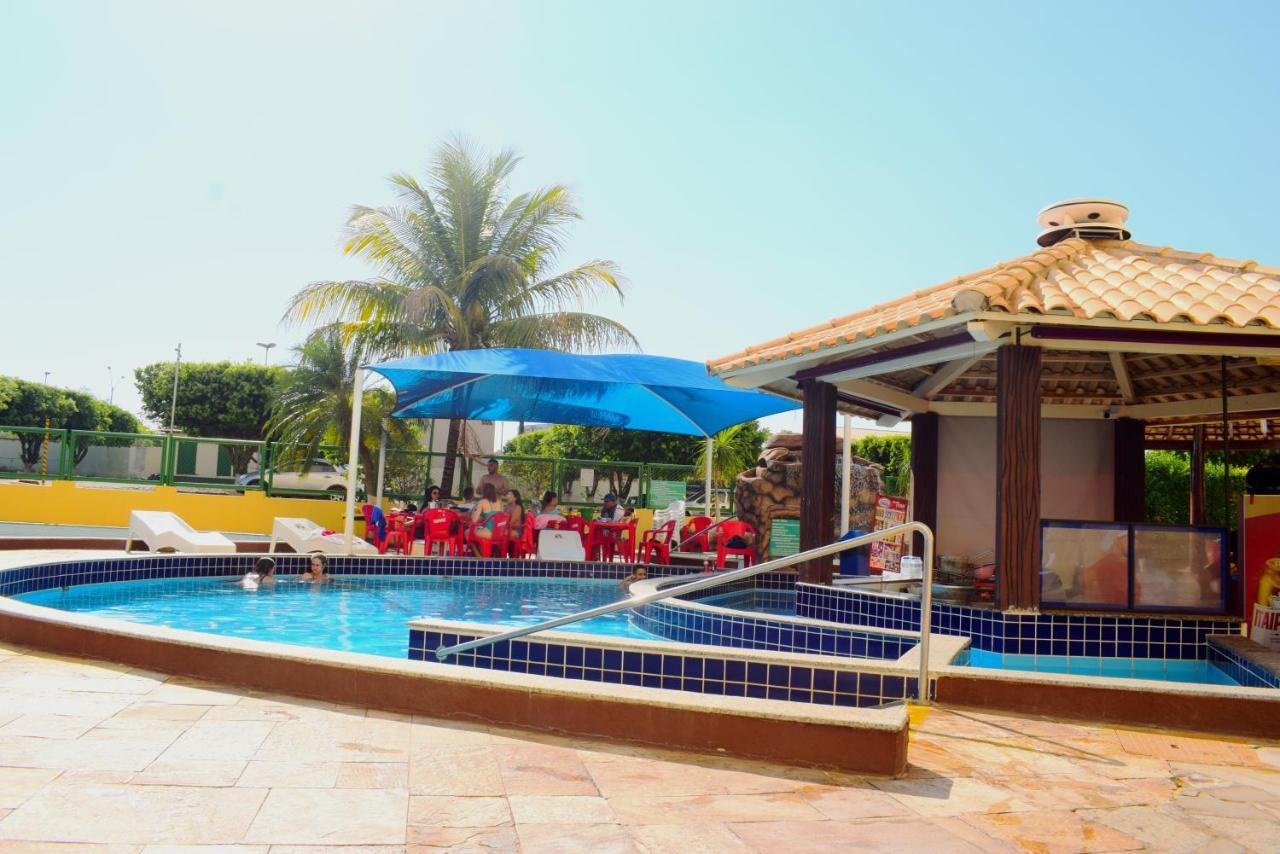 カルダス・ノバス Flat Com Parque Aquaticoアパートホテル エクステリア 写真