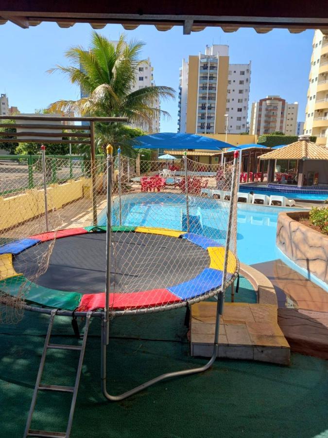 カルダス・ノバス Flat Com Parque Aquaticoアパートホテル エクステリア 写真