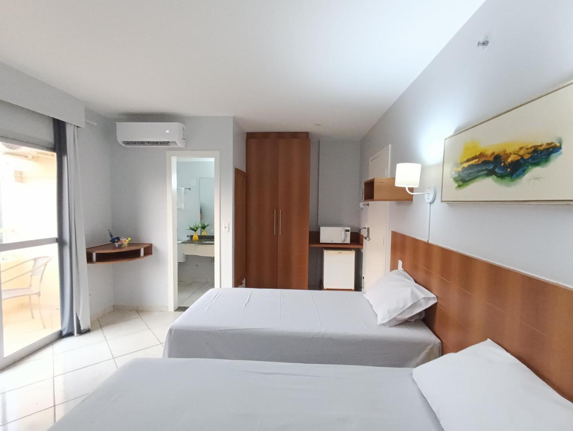 カルダス・ノバス Flat Com Parque Aquaticoアパートホテル エクステリア 写真