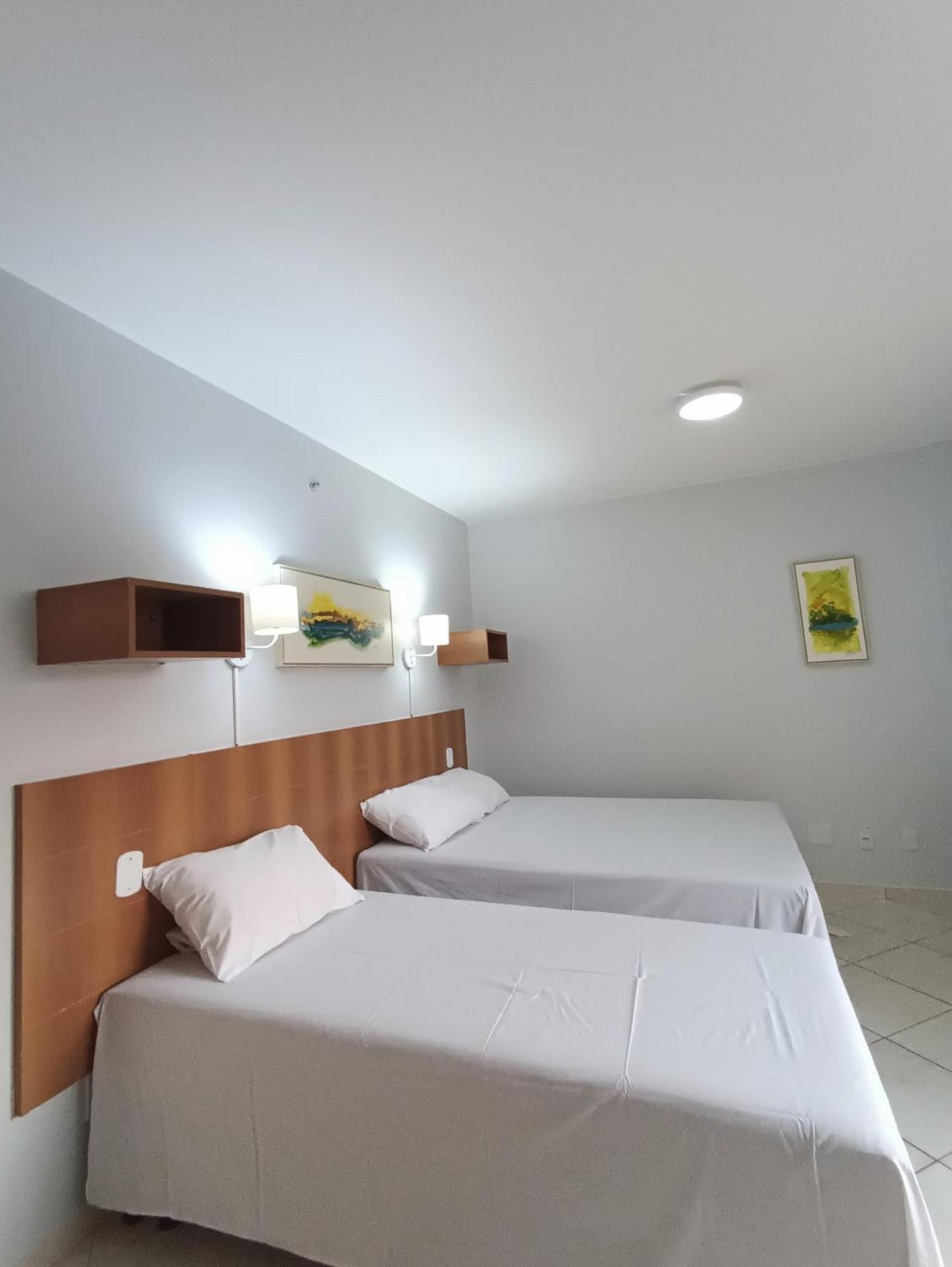 カルダス・ノバス Flat Com Parque Aquaticoアパートホテル エクステリア 写真