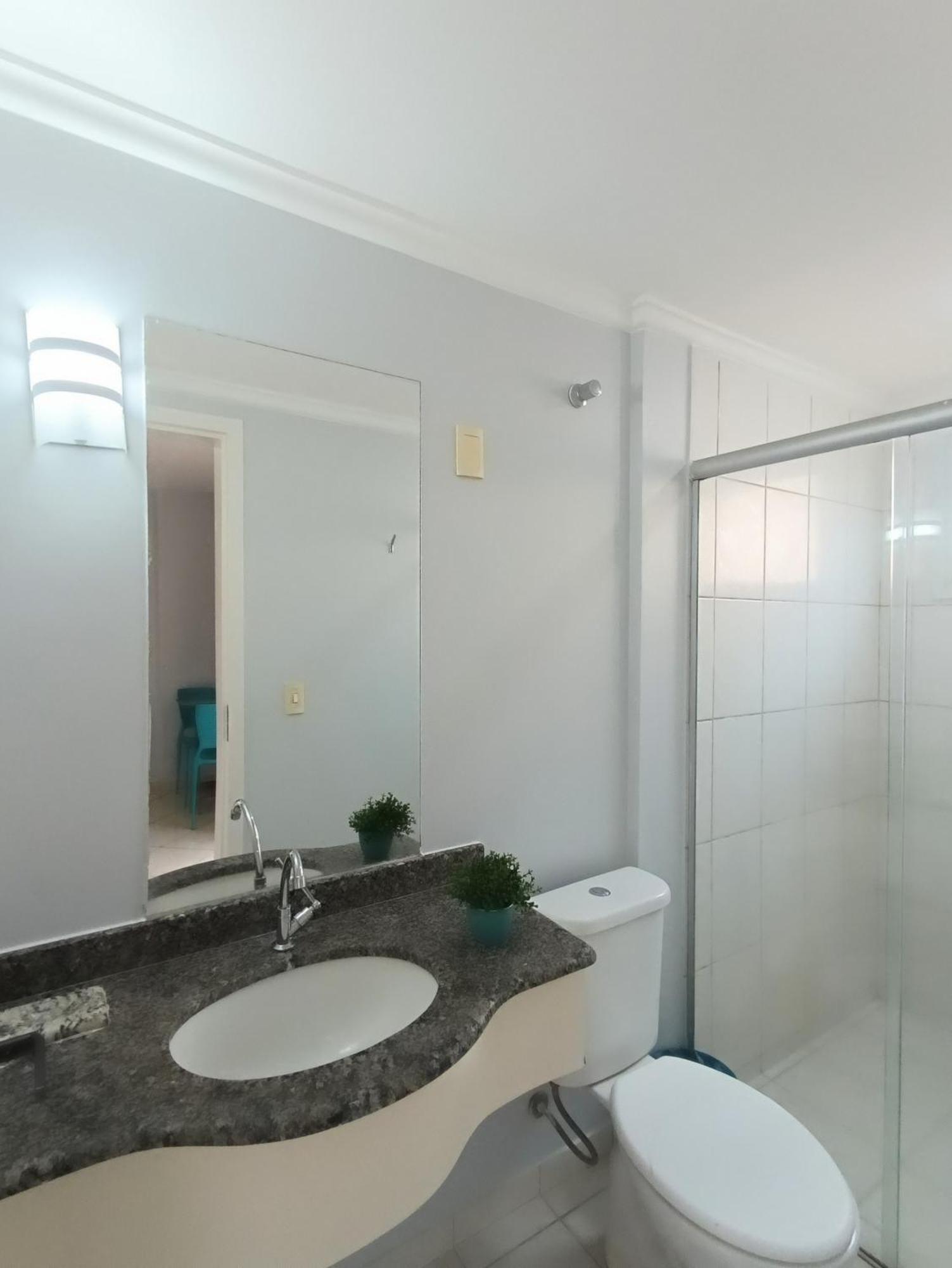 カルダス・ノバス Flat Com Parque Aquaticoアパートホテル エクステリア 写真